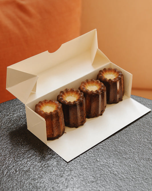 LE CANELÉ (4pc)