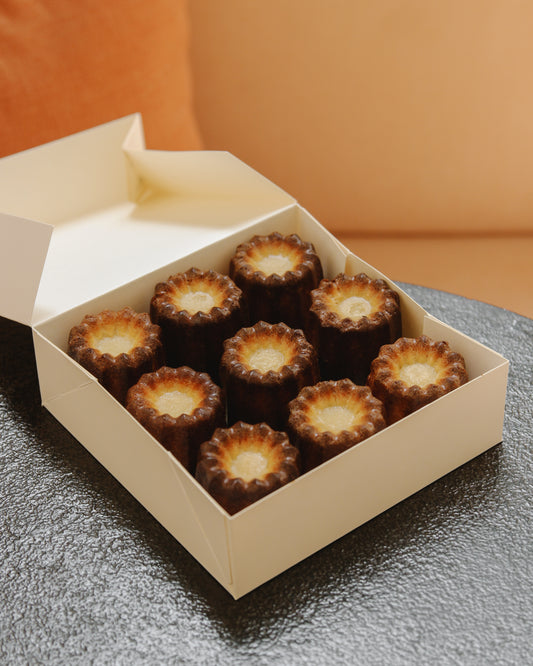 LE CANELÉ (9pc)
