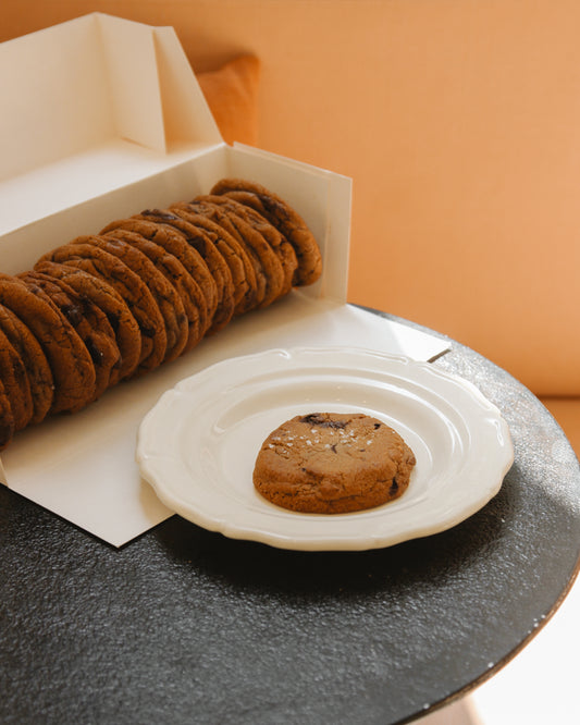 LE COOKIE DEUX CHOCOLAT
